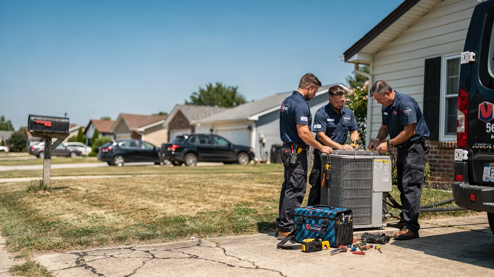 Hvac Repair in Transylvania, LA near me